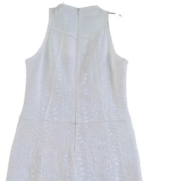 Alexis White Kalvina Halter Style Sleeveless Jumpsuit Sz S NWT - Picture 9 of 15